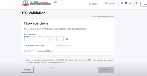 How to apply for ePAN card ? Step-5