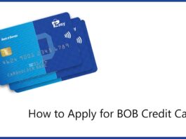 How to Apply for BOB Credit Card Documents Required, Eligibility, Interest Rate, etc