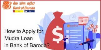 How to Apply for Mudra Loan in Bank of Baroda