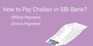 How to Pay Challan in SBI Bank SBI Challan Online and Offline Payment Method