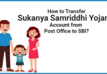 How to Transfer Sukanya Samriddhi Account from the Post Office to SBI-min