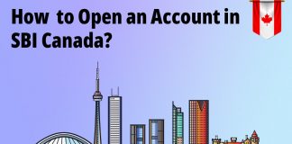How to open an Account in SBI Canada