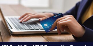 SBI Credit Card EMI Transaction Expensive
