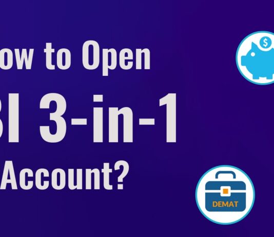 How to Open SBI 3-in-1 Account Account Opening Process, Documents Required, etc.