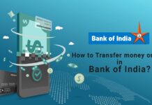 How to Transfer money online from the Bank of India Net Banking, Mobile Banking, etc.