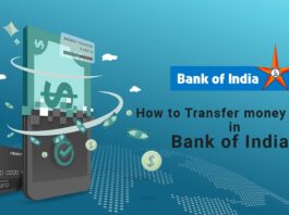 How to Transfer money online from the Bank of India Net Banking, Mobile Banking, etc.