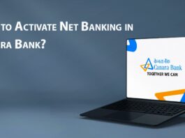 How to Activate Net Banking in Canara Bank , processm etc.
