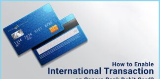 How to Enable International Transaction on Canara Bank Debit Card-min