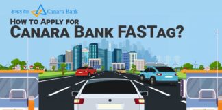 how to apply for canara bank fastag