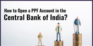 How to Open a PPF Account in the Central Bank of India