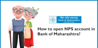 how to open nps account in Bank of Maharashtra-min