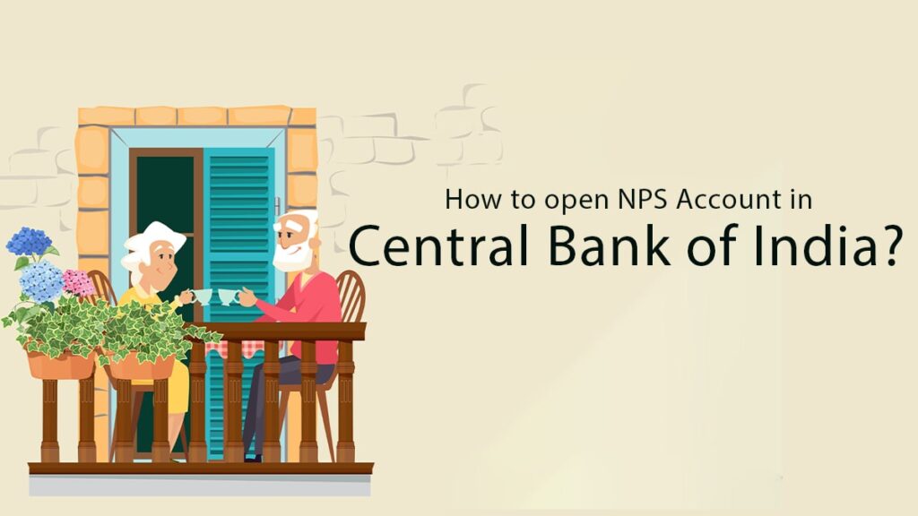how to open nps account in Central Bank of India