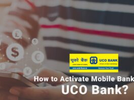 How to Activate Mobile Banking in UCO Bank