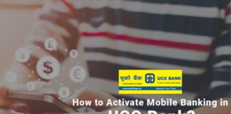 How to Activate Mobile Banking in UCO Bank
