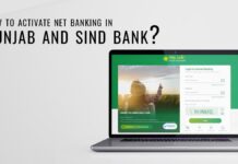 How to Activate Net Banking in Punjab and Sind Bank