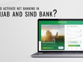 How to Activate Net Banking in Punjab and Sind Bank
