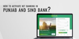 How to Activate Net Banking in Punjab and Sind Bank