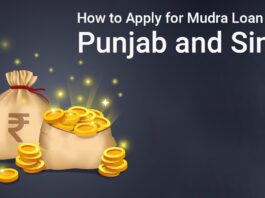How to Apply for Mudra Loan in Punjab and Sind