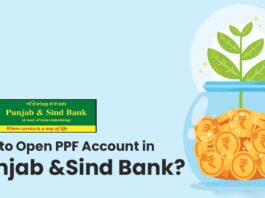 How to Open PPF Account in Punjab and Sind Bank