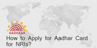 How to Apply for Aadhar Card for NRI