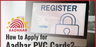 How to Apply for Aadhar PVC Cards