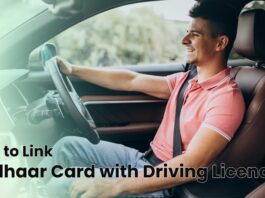 How to Link Aadhaar Card with Driving Licence
