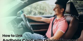 How to Link Aadhaar Card with Driving Licence