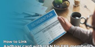 How to Link Aadhaar card with UAN for EPF members
