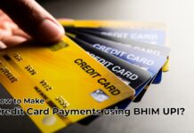 How to Make Credit Card Payments using BHIM UPI