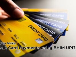 How to Make Credit Card Payments using BHIM UPI