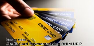 How to Make Credit Card Payments using BHIM UPI
