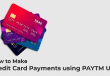 How to Make Credit Card Payments using PAYTM UPI