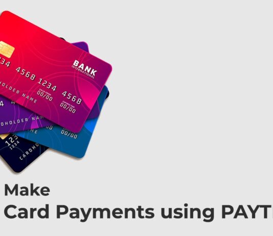 How to Make Credit Card Payments using PAYTM UPI