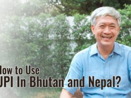 How to Use UPI In Bhutan and Nepal