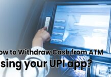 How to Withdraw Cash from ATM using your UPI app