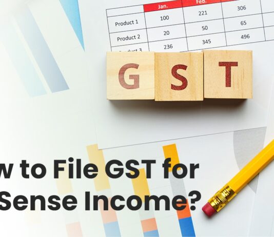 How to File GST for AdSense Income