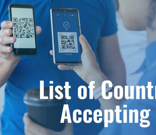 List of Countries Accepting UPI as a Payment method is their respective countries