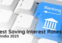 Best Saving Interest Rates in India 2023