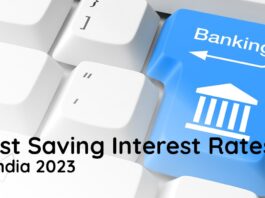 Best Saving Interest Rates in India 2023