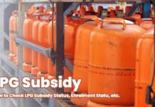 LPG Subsidy Enrolment Status Online HP, Indane & Bharat Gas