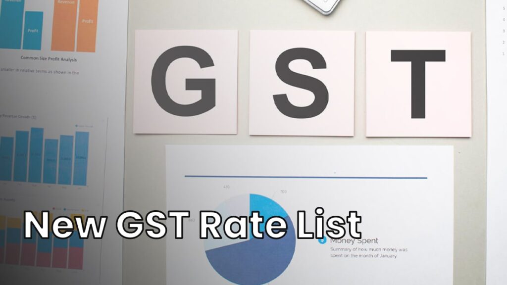 GST Rates 2023 - List of Latest Goods and Service Tax Rates Slabs