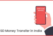 USSD Money Transfer in India