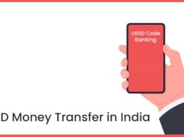 USSD Money Transfer in India