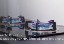 How To Give Up LPG Subsidy for HP, Bharat, and Indane Gas