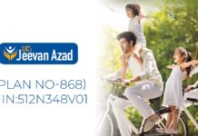 LIC Jeevan Azad (Plan no-868) UIN512N348V01