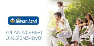 LIC Jeevan Azad (Plan no-868) UIN512N348V01