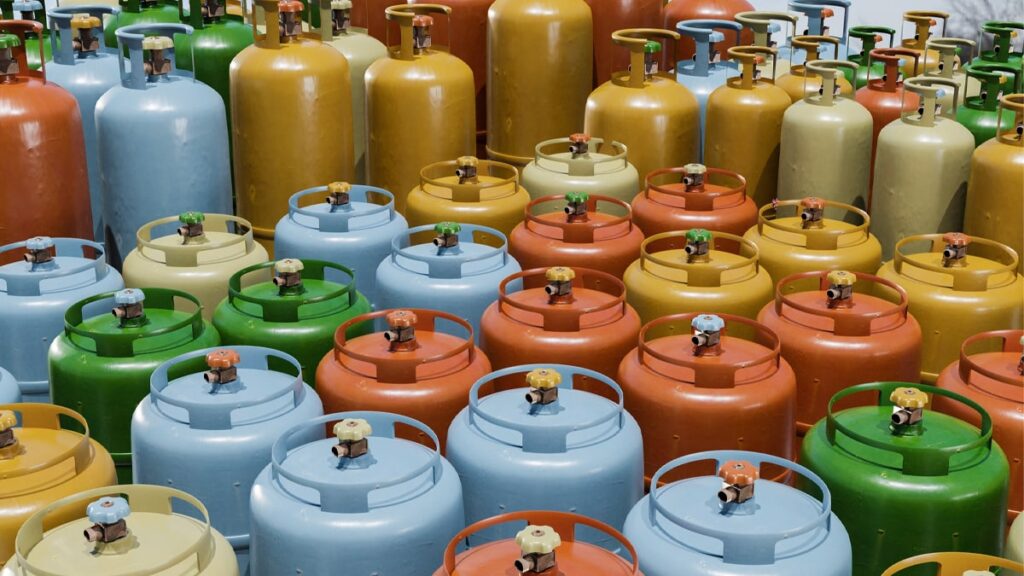 Commercial Uses of LPG Cylinder in India