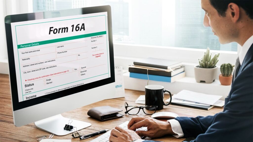 What is Form 16A