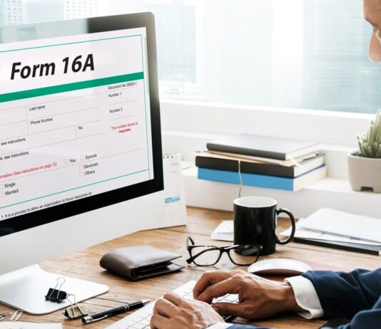 What is Form 16A